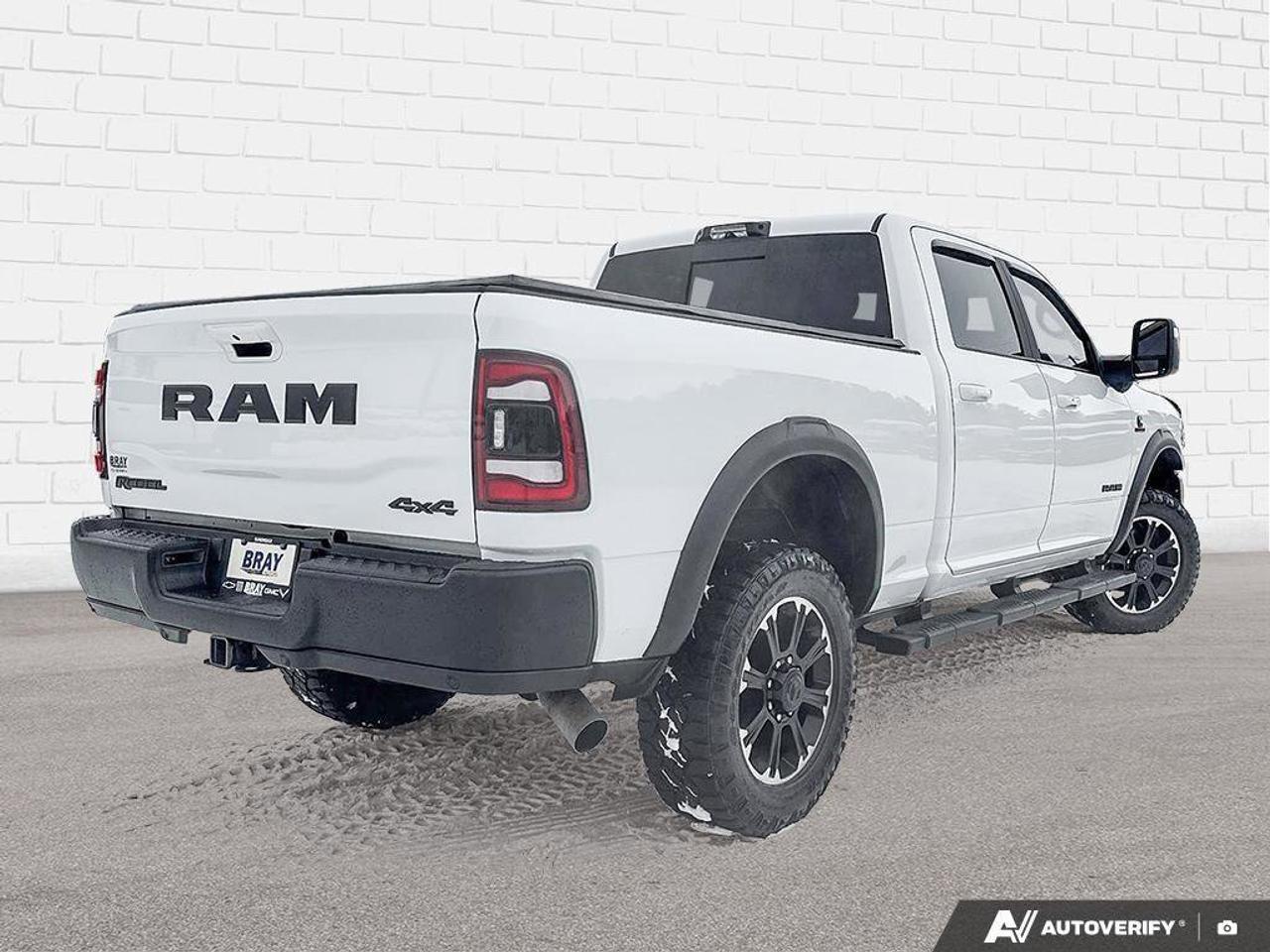 2024 RAM 2500 Rebel   RUNNING BOARDS, ALL WEATHER MATS, TONNEAU Photo