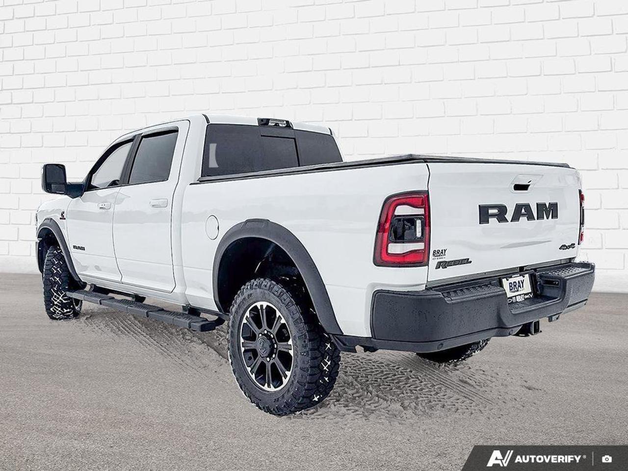 2024 RAM 2500 Rebel   RUNNING BOARDS, ALL WEATHER MATS, TONNEAU Photo2