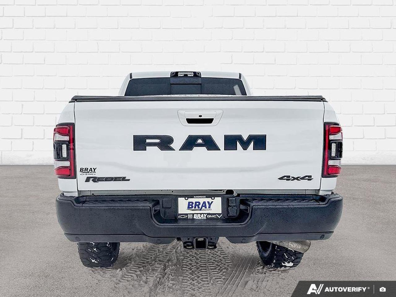 2024 RAM 2500 Rebel   RUNNING BOARDS, ALL WEATHER MATS, TONNEAU Photo3