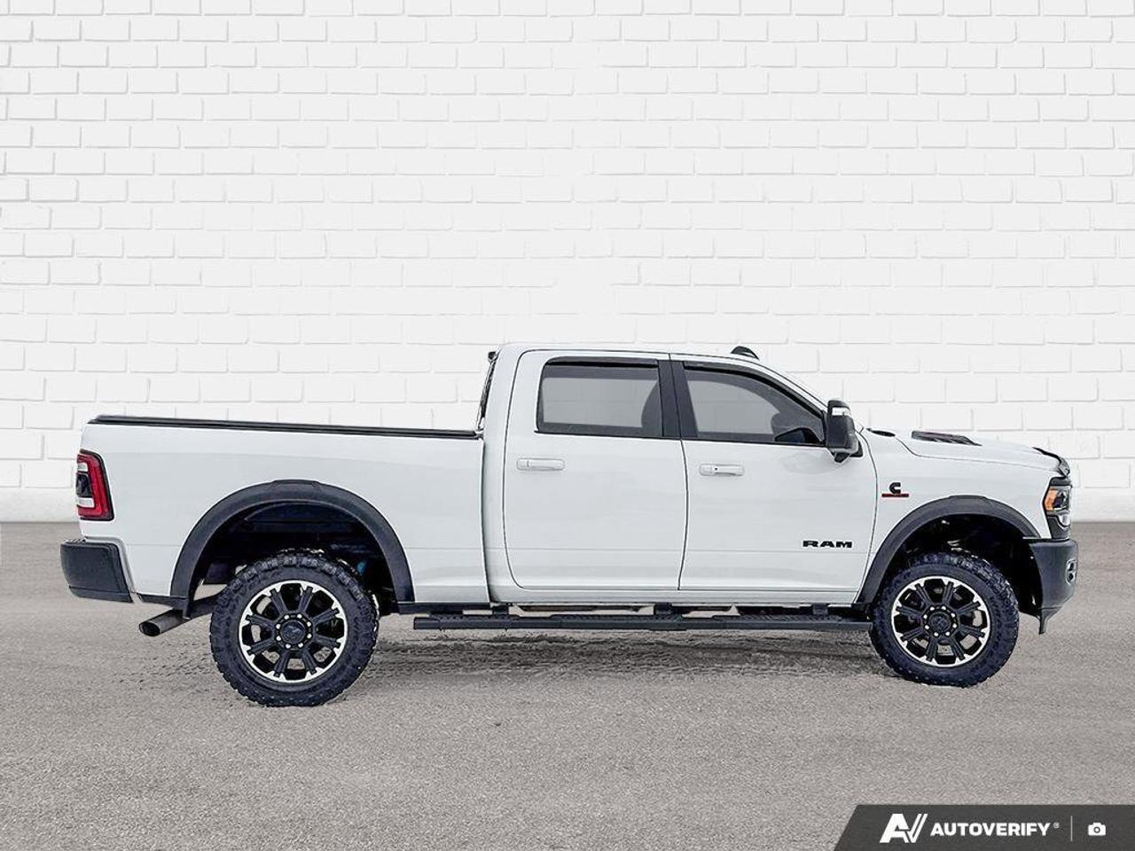 2024 RAM 2500 Rebel   RUNNING BOARDS, ALL WEATHER MATS, TONNEAU Photo