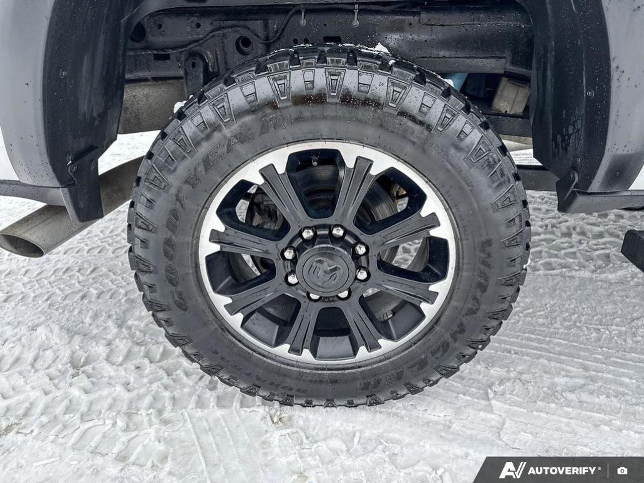 2024 RAM 2500 Rebel   RUNNING BOARDS, ALL WEATHER MATS, TONNEAU Photo