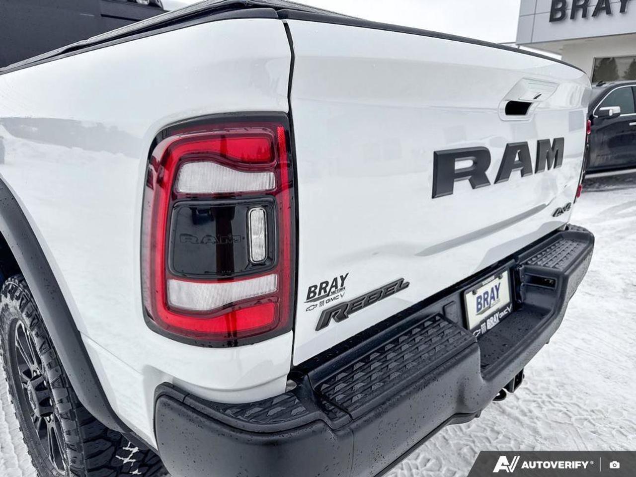 2024 RAM 2500 Rebel   RUNNING BOARDS, ALL WEATHER MATS, TONNEAU Photo