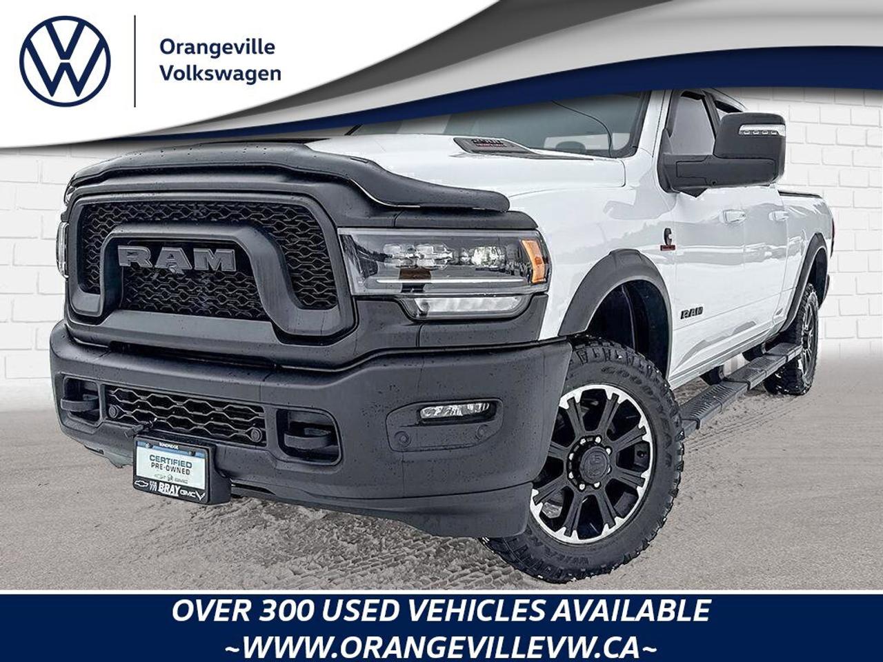 2024 RAM 2500 Rebel RUNNING BOARDS, ALL WEATHER MATS, TONNEAU CO Photo0
