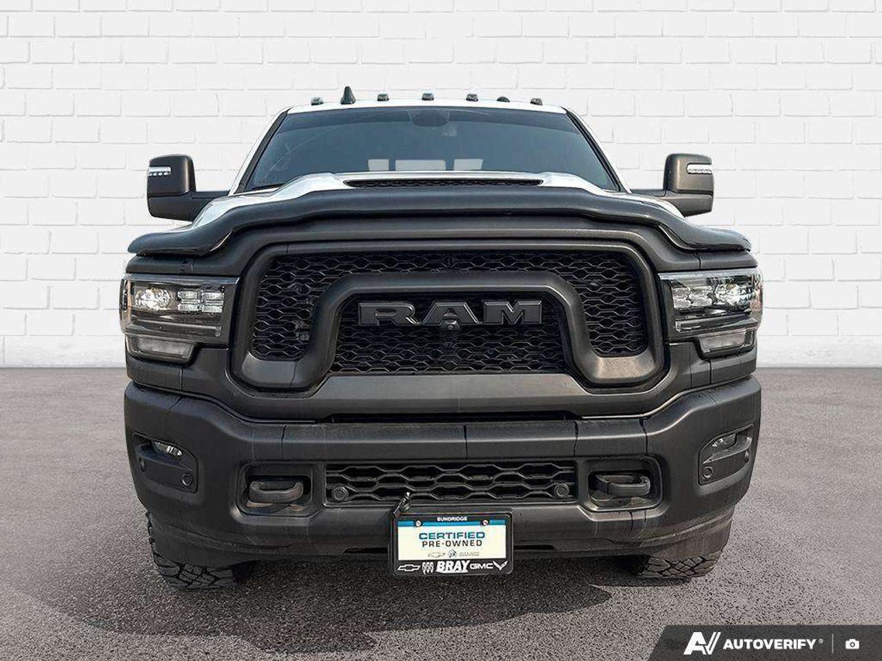 2024 RAM 2500 RUNNING BOARDS. ALL WEATHER MATS. TONNEAU COVER. HEATED BACK SEATS. TRAILER REVERSE GUIDANCE. CERTIFIED. Photo