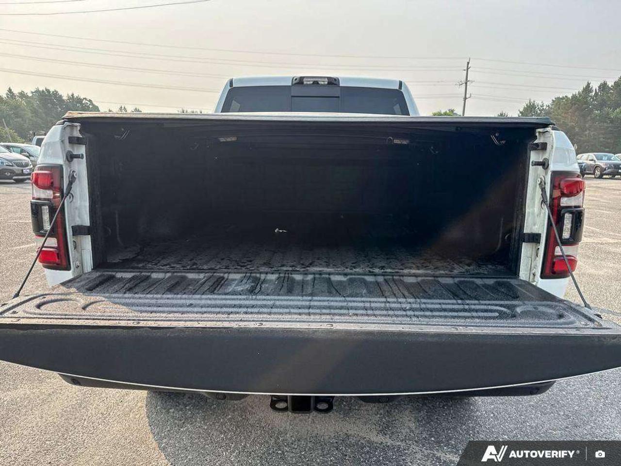 2024 RAM 2500 RUNNING BOARDS. ALL WEATHER MATS. TONNEAU COVER. HEATED BACK SEATS. TRAILER REVERSE GUIDANCE. CERTIFIED. Photo