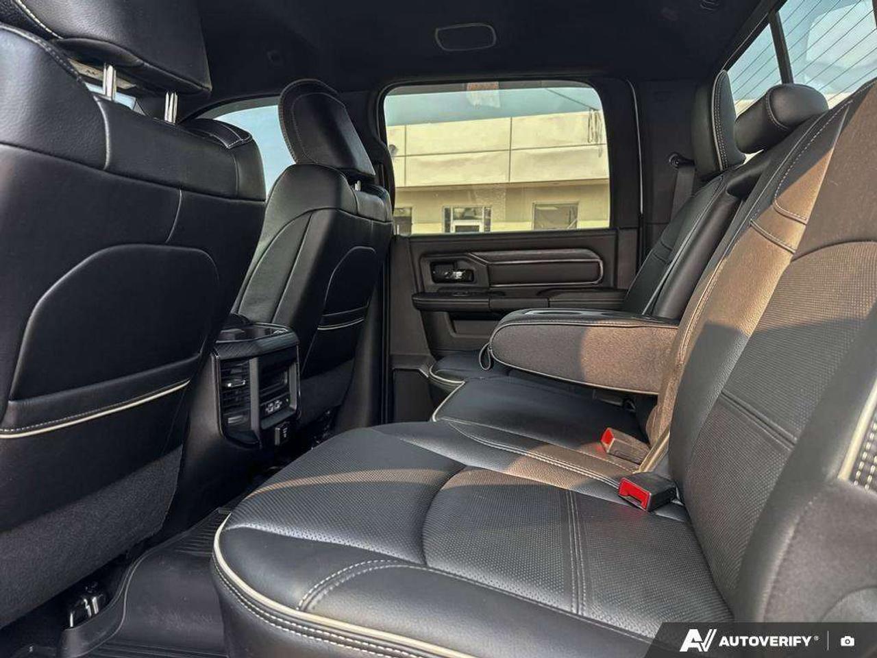 2024 RAM 2500 RUNNING BOARDS. ALL WEATHER MATS. TONNEAU COVER. HEATED BACK SEATS. TRAILER REVERSE GUIDANCE. CERTIFIED. Photo