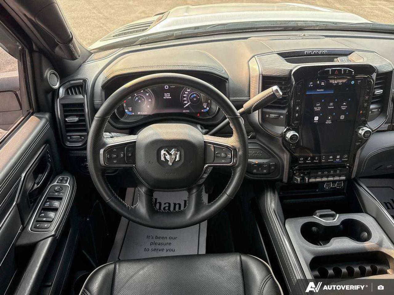 2024 RAM 2500 RUNNING BOARDS. ALL WEATHER MATS. TONNEAU COVER. HEATED BACK SEATS. TRAILER REVERSE GUIDANCE. CERTIFIED. Photo