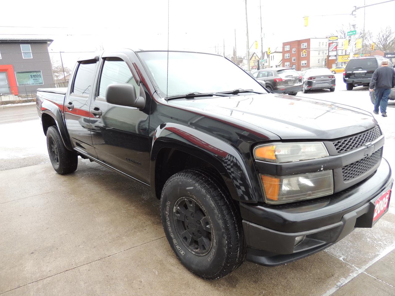 2005 Chevrolet Colorado Z71 Photo