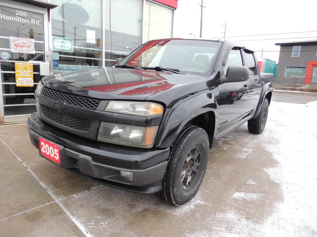 2005 Chevrolet Colorado Z71 Photo0