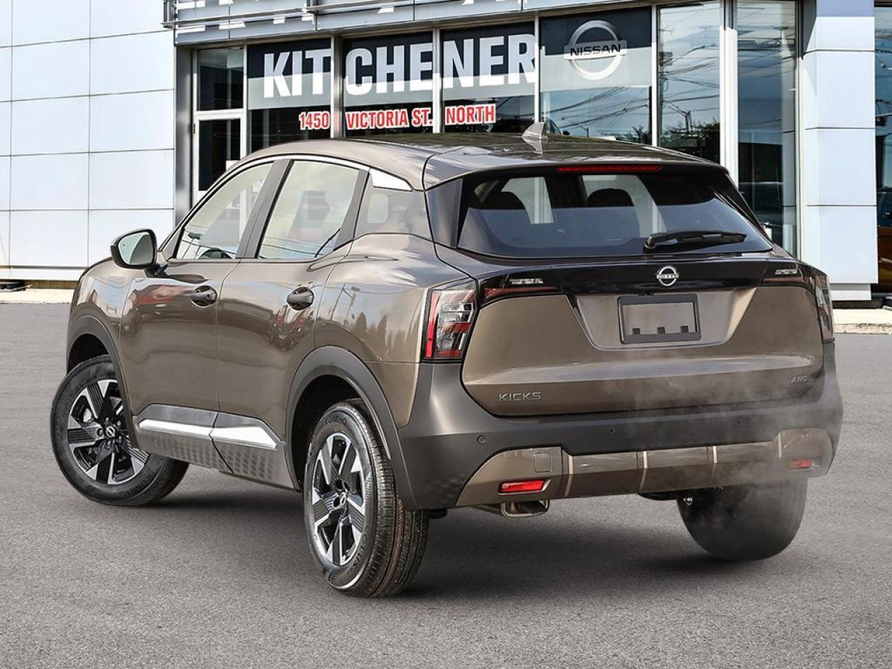 2025 Nissan Kicks SV Photo
