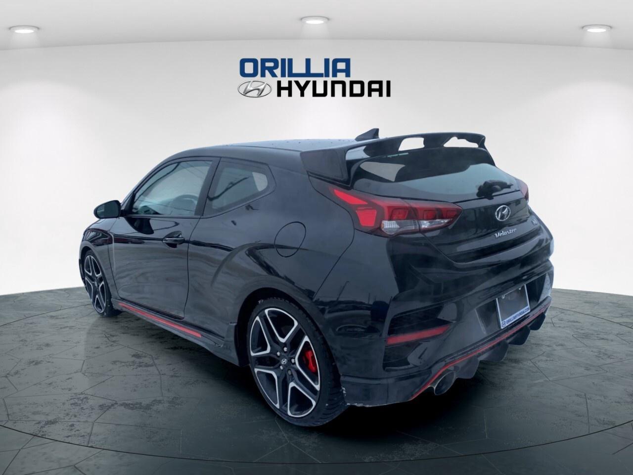 2021 Hyundai Veloster N DCT Photo