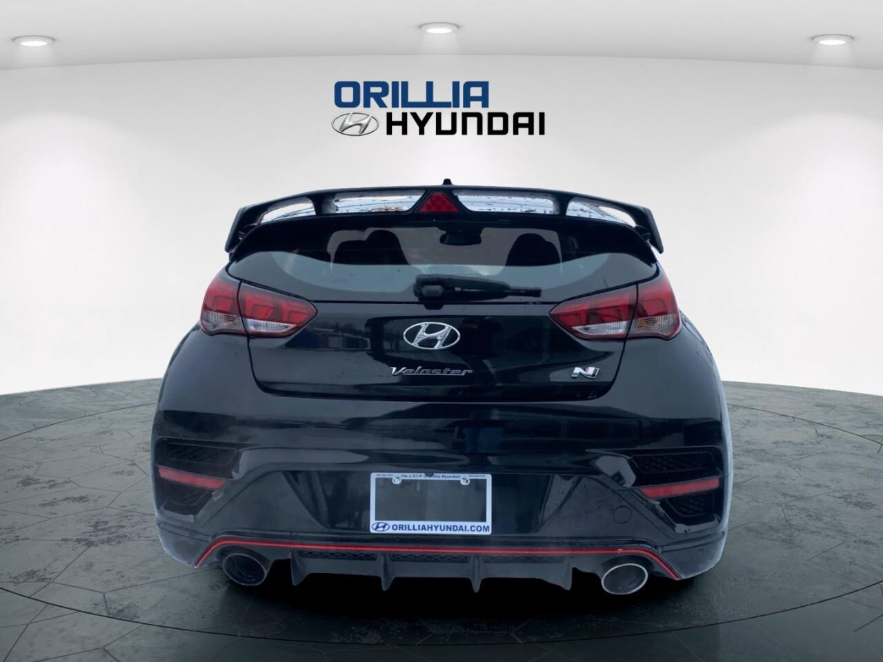 2021 Hyundai Veloster N DCT Photo