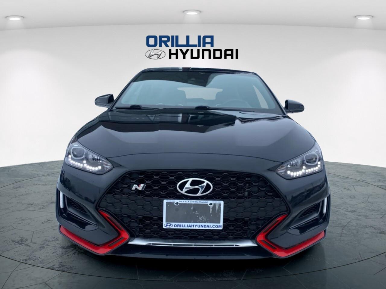 2021 Hyundai Veloster N DCT Photo