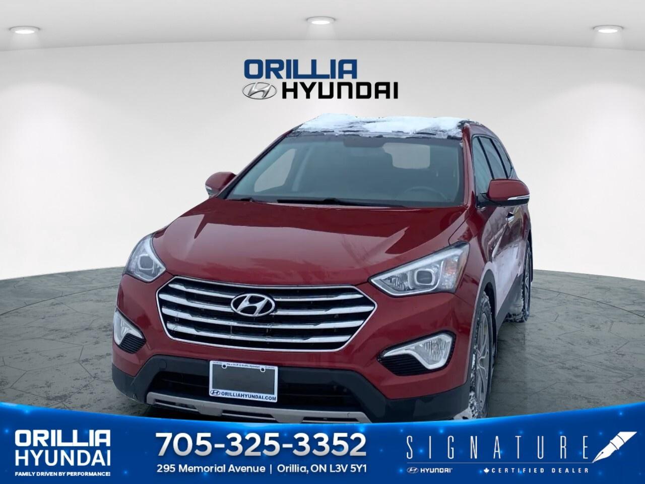 2015 Hyundai Santa Fe XL AWD 4dr 3.3L Auto Luxury Photo0