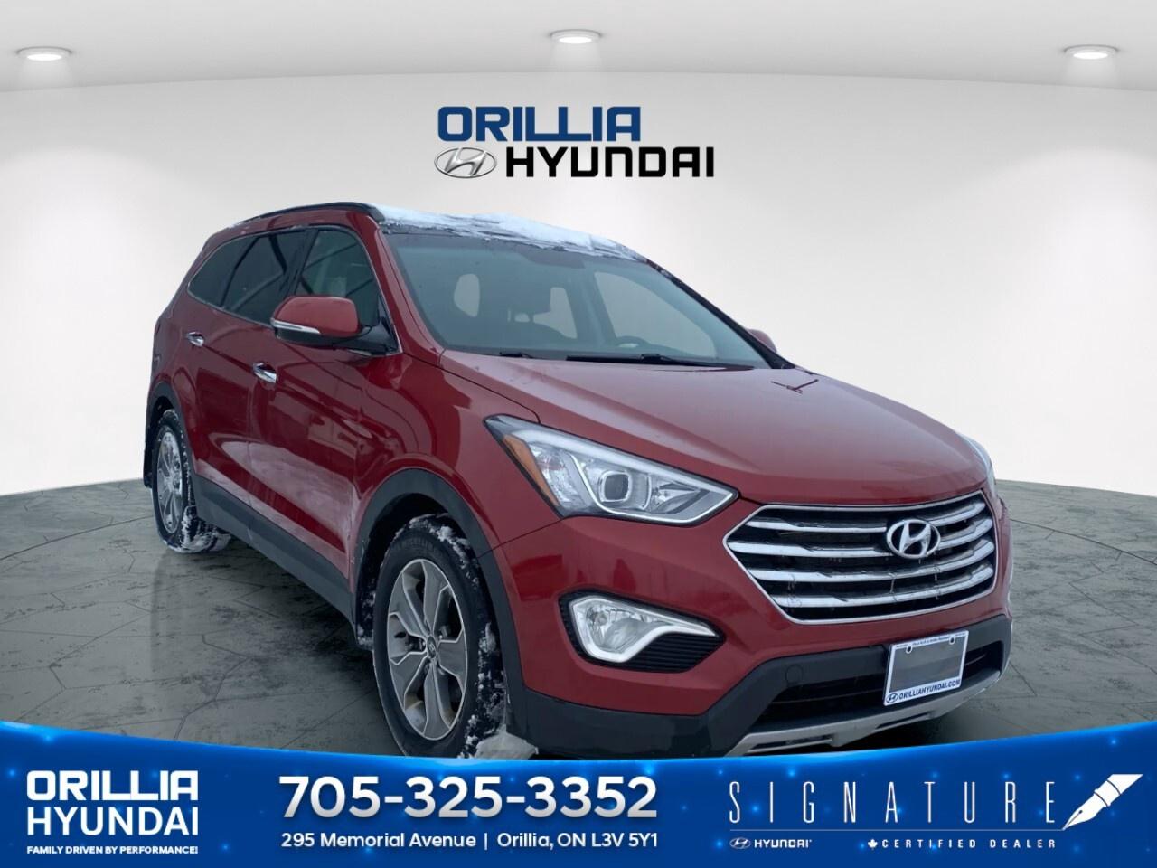 2015 Hyundai Santa Fe XL AWD 4dr 3.3L Auto Luxury Photo