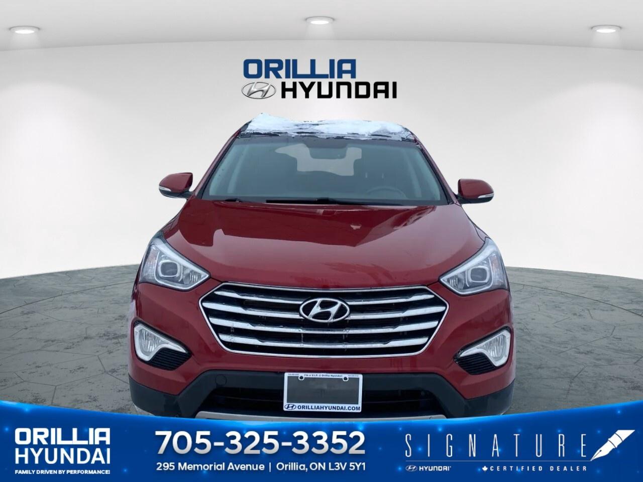 2015 Hyundai Santa Fe XL AWD 4dr 3.3L Auto Luxury Photo