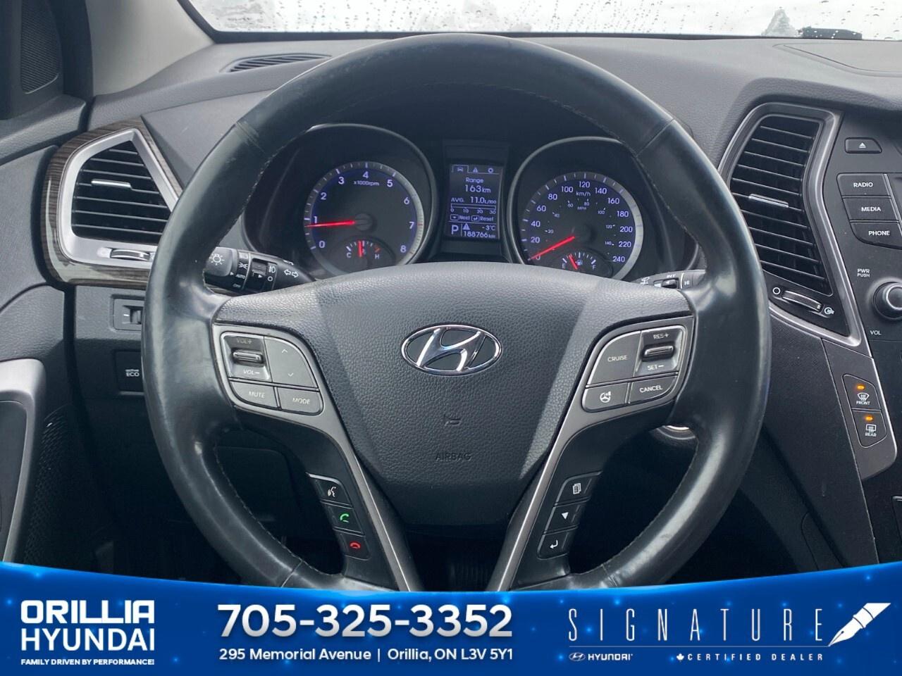 2015 Hyundai Santa Fe XL AWD 4dr 3.3L Auto Luxury Photo