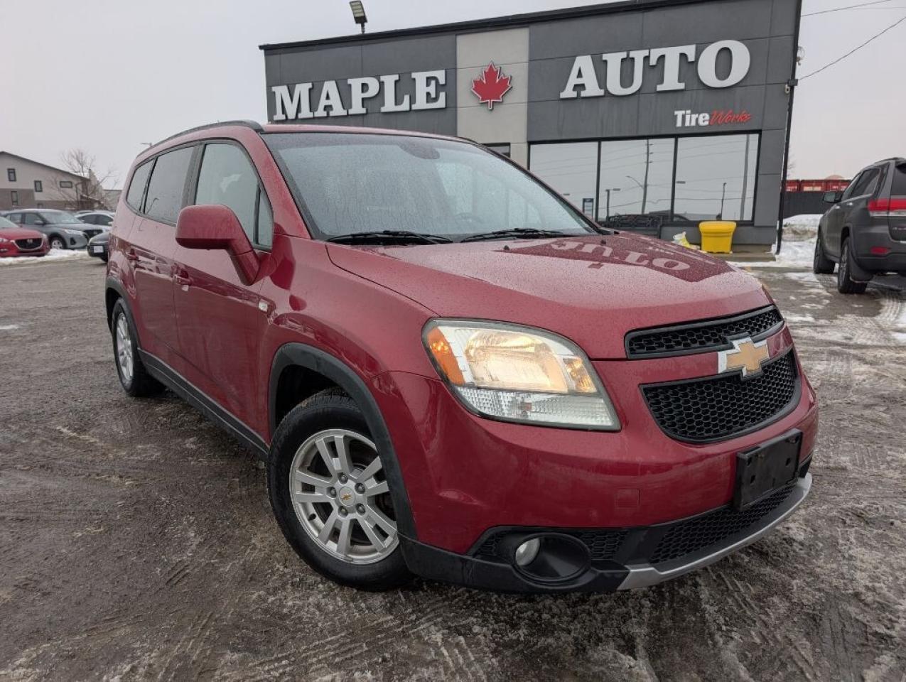 2012 Chevrolet Orlando 1LT   REMOTE START   BLUETOOTH Photo