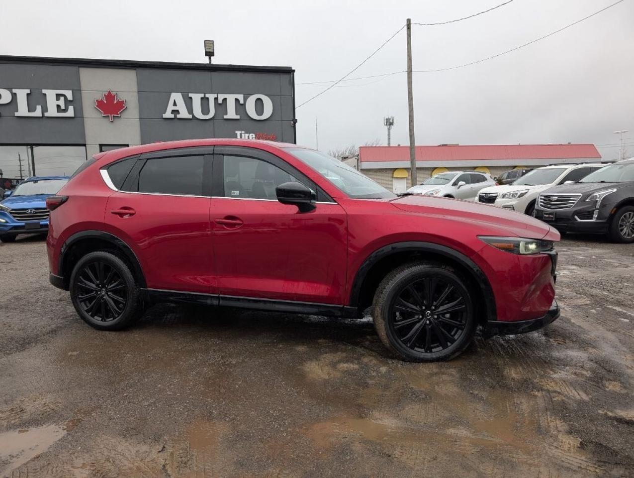 2022 Mazda CX-5 GT AWD   NAV   LEATHER   SUNROOF  BLND SPOT   CAME Photo