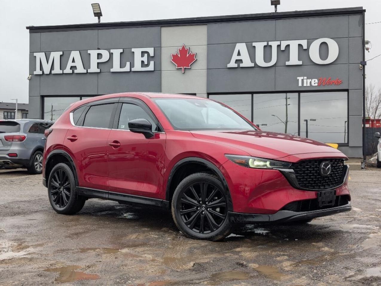 2022 Mazda CX-5 GT AWD   NAV   LEATHER   SUNROOF  BLND SPOT   CAME Photo
