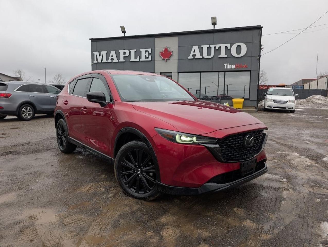 2022 Mazda CX-5 GT AWD   NAV   LEATHER   SUNROOF  BLND SPOT   CAME Photo3