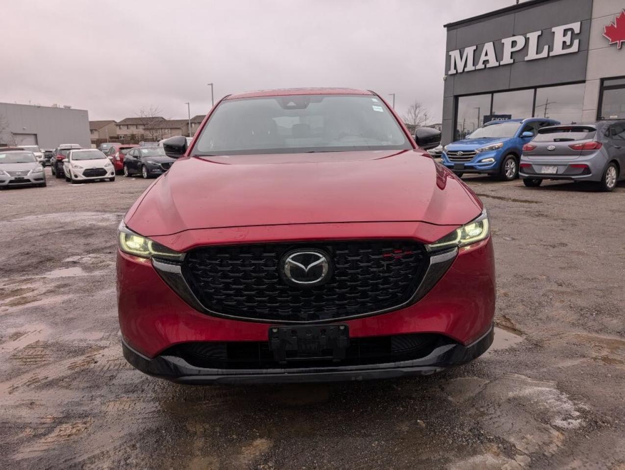 2022 Mazda CX-5 GT AWD   NAV   LEATHER   SUNROOF  BLND SPOT   CAME Photo