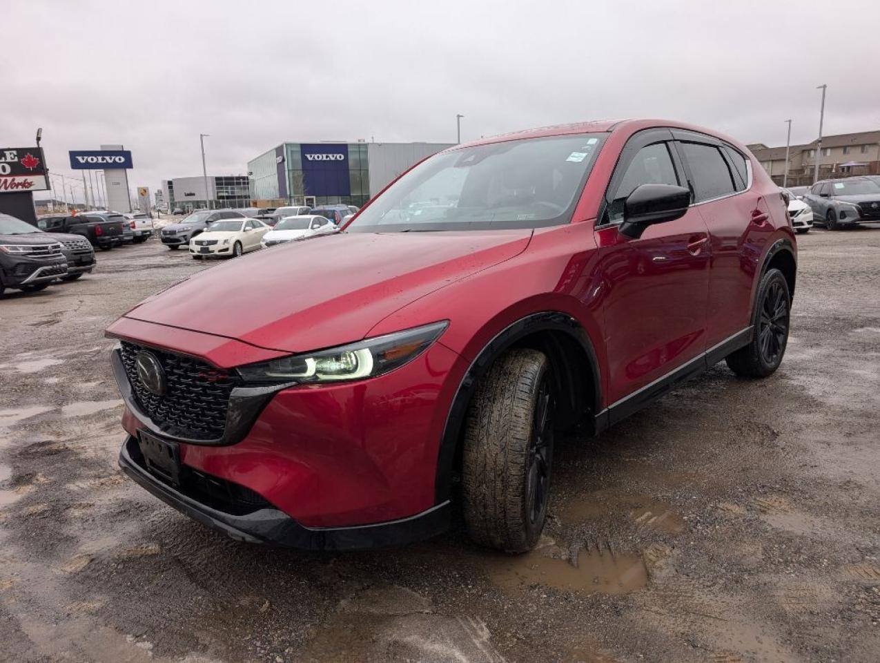 2022 Mazda CX-5 GT AWD   NAV   LEATHER   SUNROOF  BLND SPOT   CAME Photo