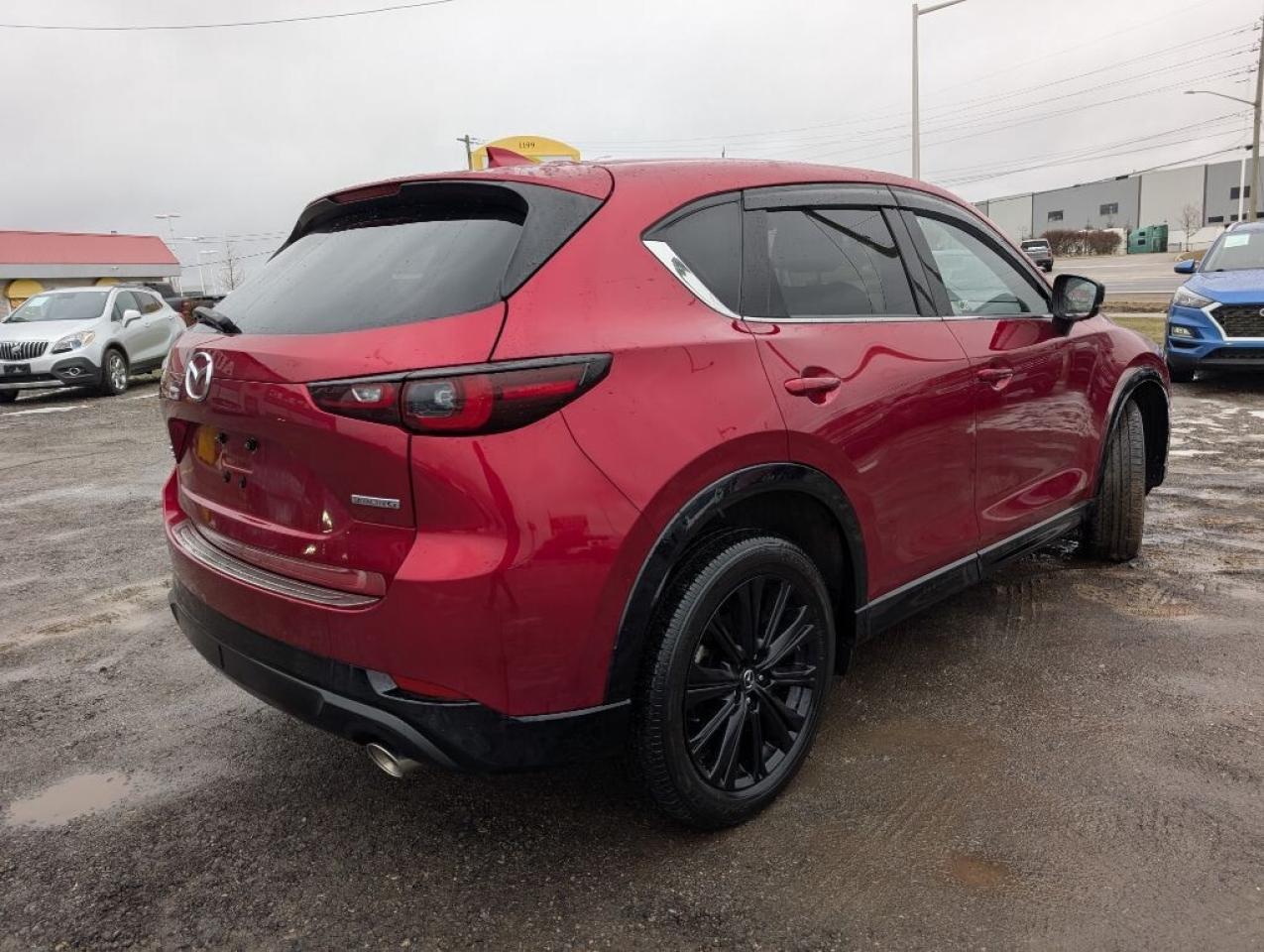 2022 Mazda CX-5 GT AWD   NAV   LEATHER   SUNROOF  BLND SPOT   CAME Photo