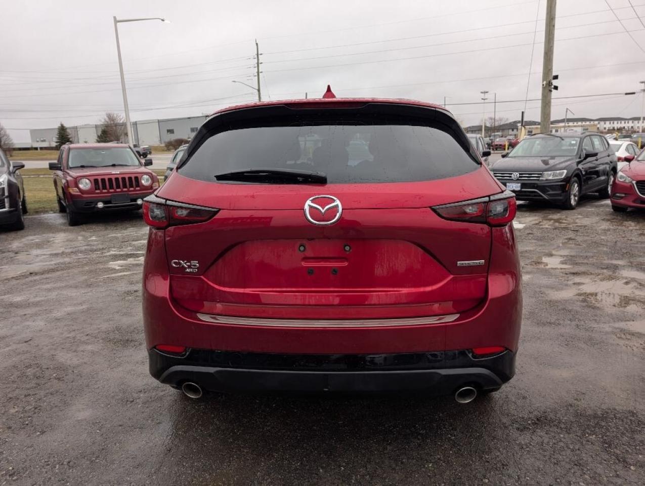 2022 Mazda CX-5 GT AWD   NAV   LEATHER   SUNROOF  BLND SPOT   CAME Photo