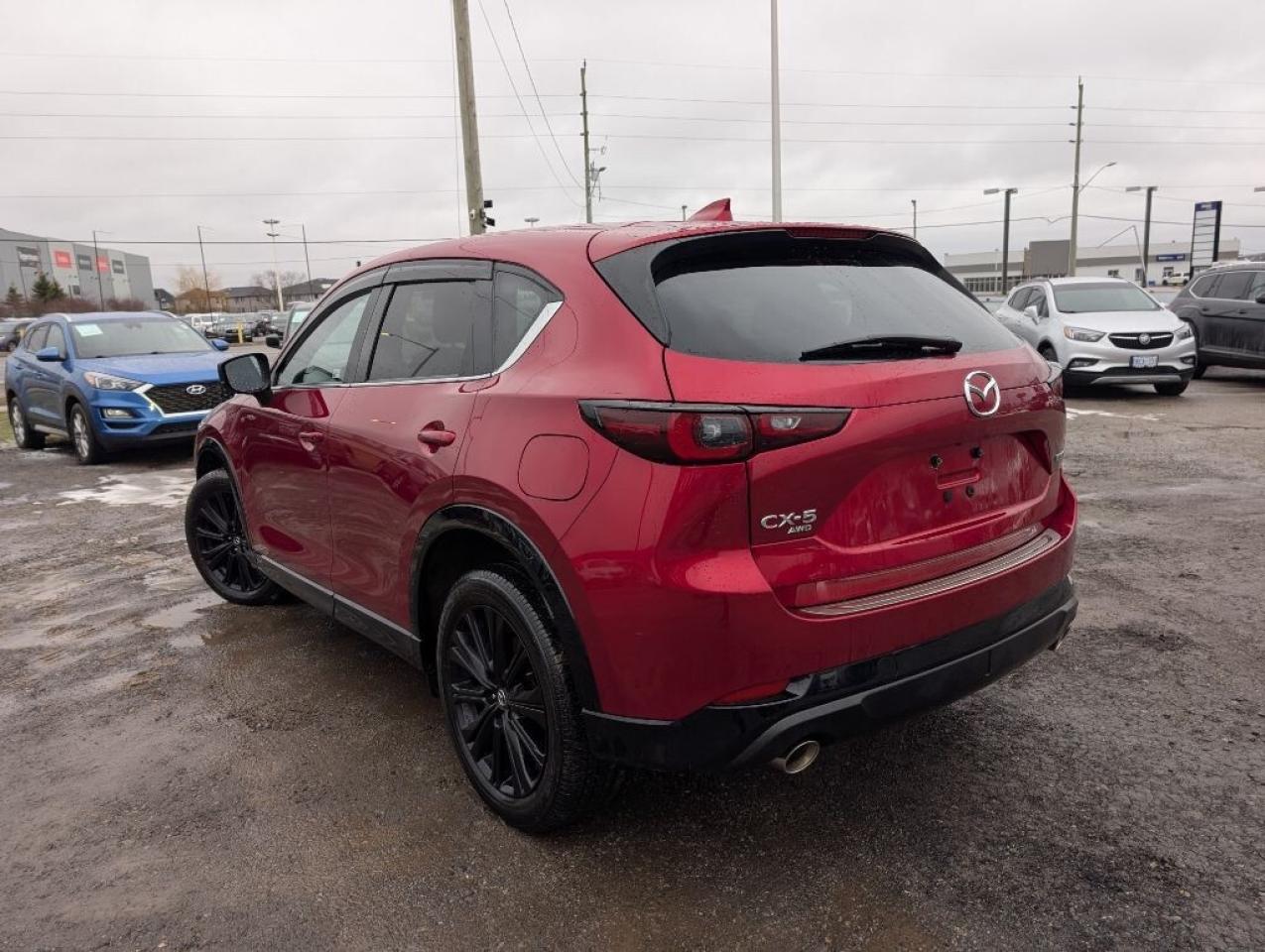 2022 Mazda CX-5 GT AWD   NAV   LEATHER   SUNROOF  BLND SPOT   CAME Photo