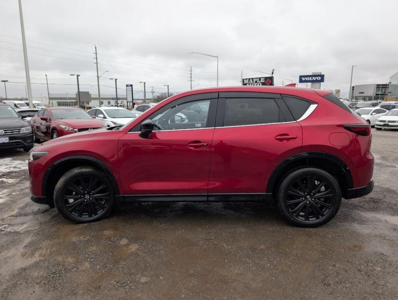 2022 Mazda CX-5 GT AWD   NAV   LEATHER   SUNROOF  BLND SPOT   CAME Photo
