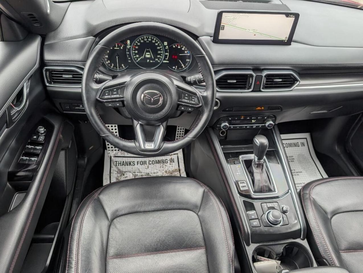 2022 Mazda CX-5 GT AWD   NAV   LEATHER   SUNROOF  BLND SPOT   CAME Photo