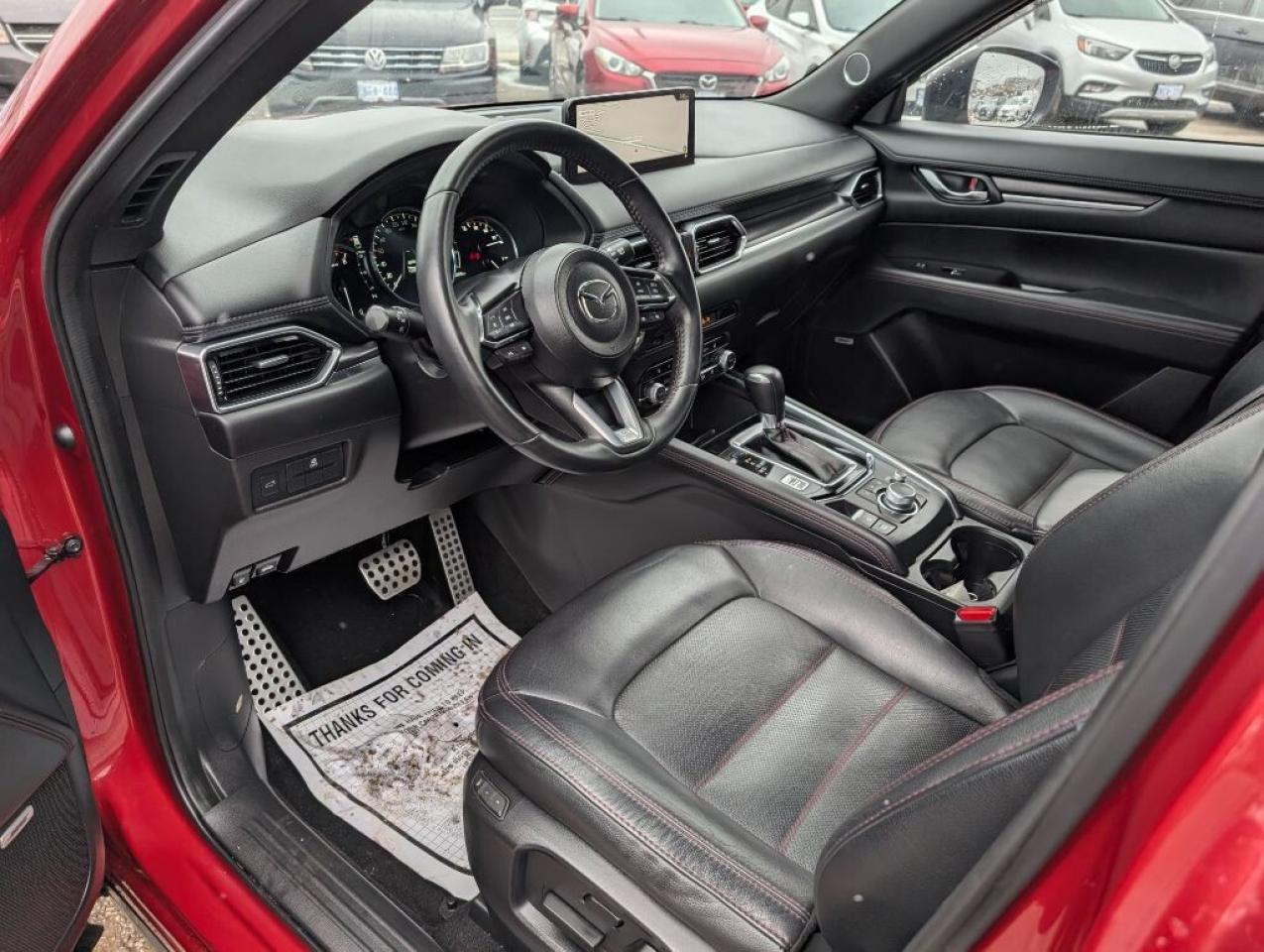 2022 Mazda CX-5 GT AWD   NAV   LEATHER   SUNROOF  BLND SPOT   CAME Photo