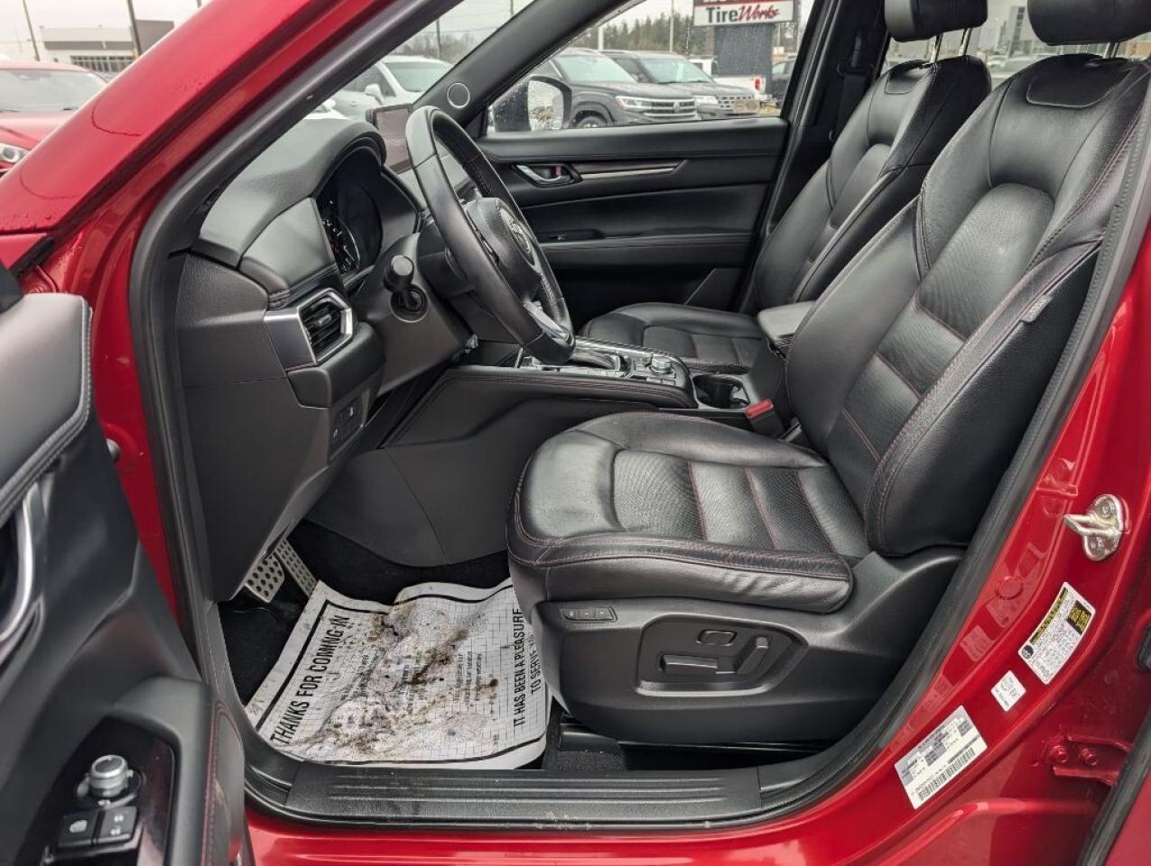 2022 Mazda CX-5 GT AWD   NAV   LEATHER   SUNROOF  BLND SPOT   CAME Photo