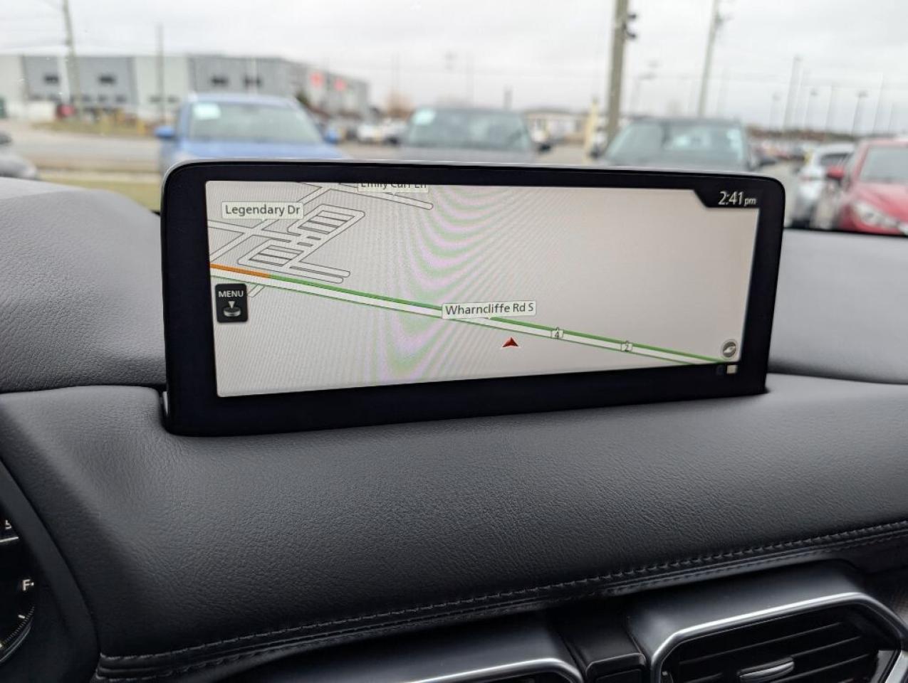 2022 Mazda CX-5 GT AWD   NAV   LEATHER   SUNROOF  BLND SPOT   CAME Photo