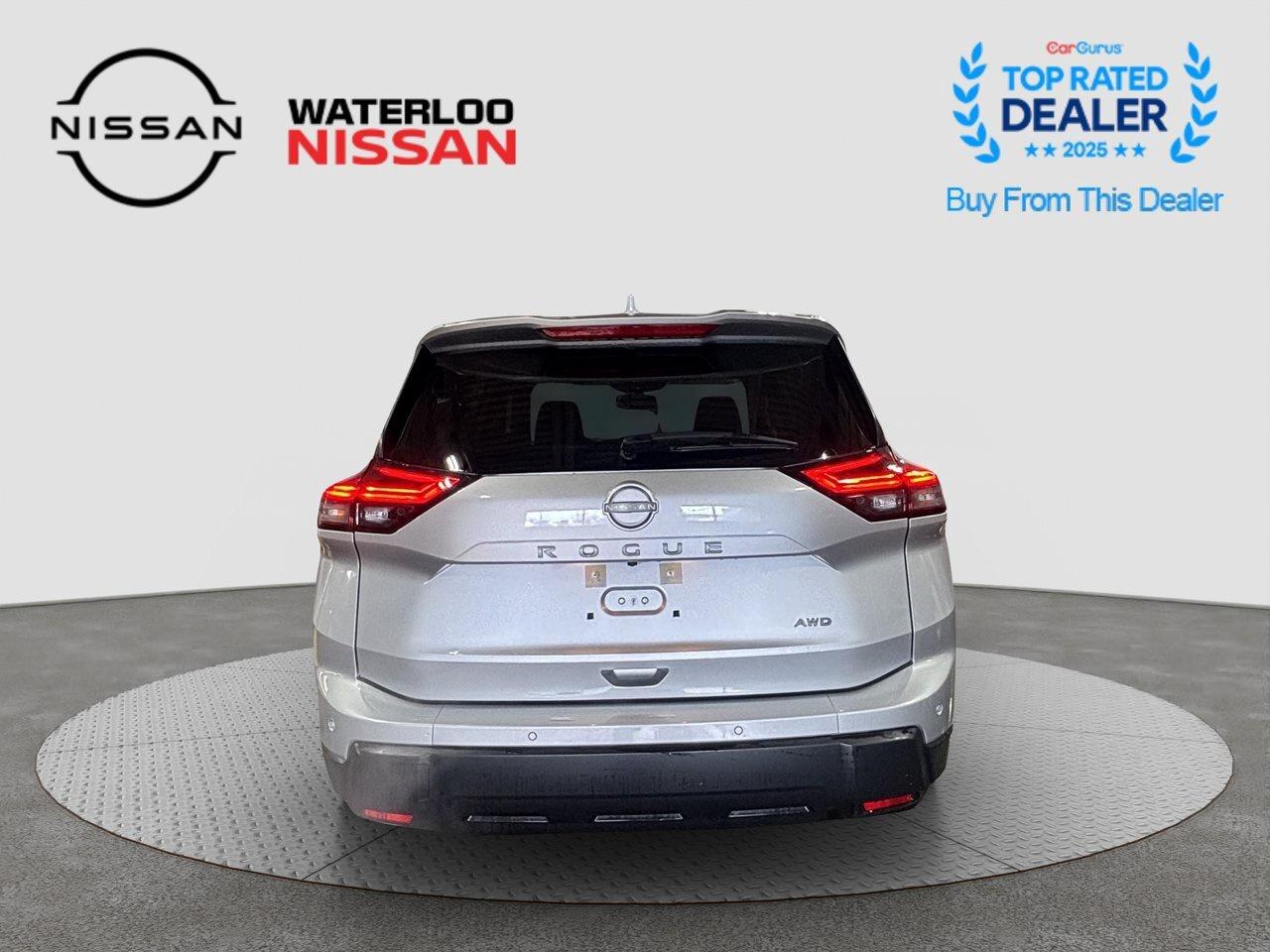 2025 Nissan Rogue S HEATED SEATS   HEATED STEERING   REMOTE START Photo