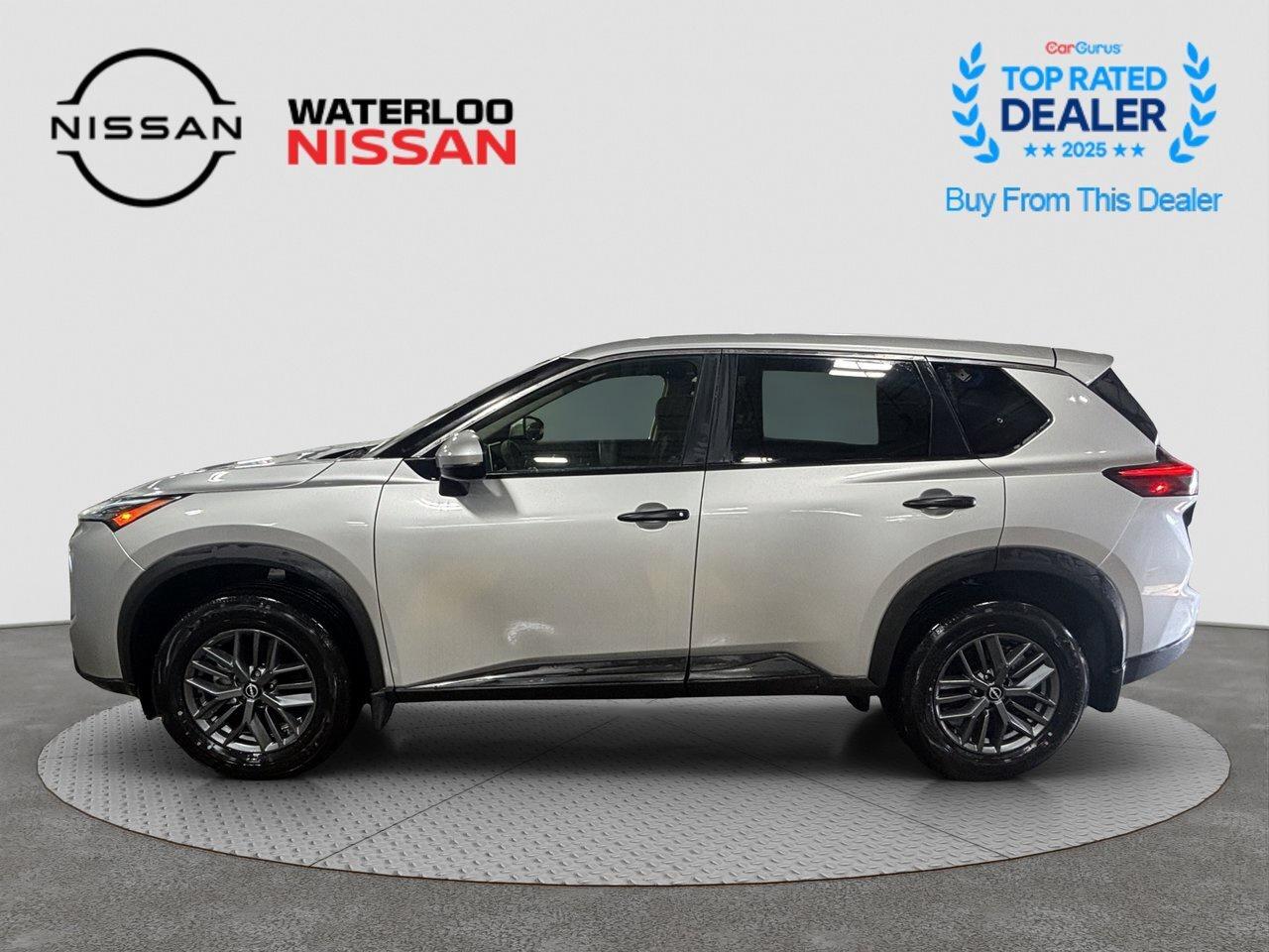 2025 Nissan Rogue S HEATED SEATS   HEATED STEERING   REMOTE START Photo