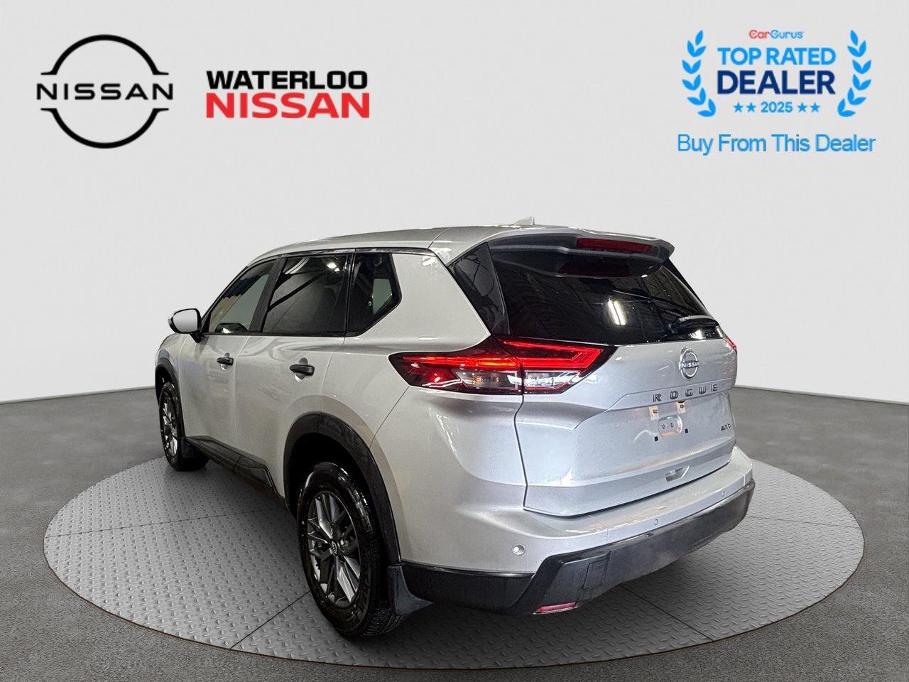 2025 Nissan Rogue S HEATED SEATS   HEATED STEERING   REMOTE START Photo