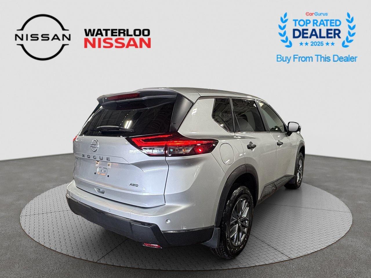 2025 Nissan Rogue S HEATED SEATS   HEATED STEERING   REMOTE START Photo
