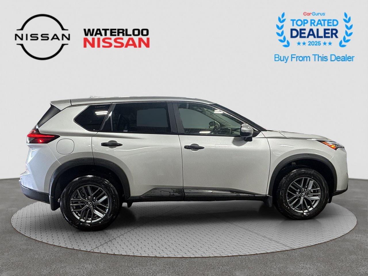 2025 Nissan Rogue S HEATED SEATS   HEATED STEERING   REMOTE START Photo
