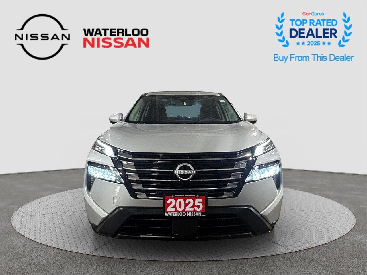 2025 Nissan Rogue S HEATED SEATS   HEATED STEERING   REMOTE START Photo
