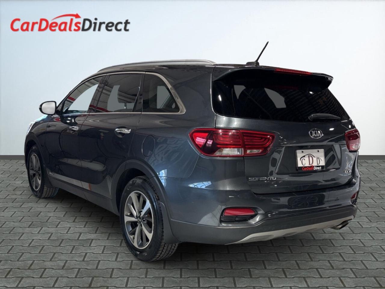 2020 Kia Sorento EX AWD/ 7 Seater/Leather/Sunroof/NAVI/Drive Assist Photo3