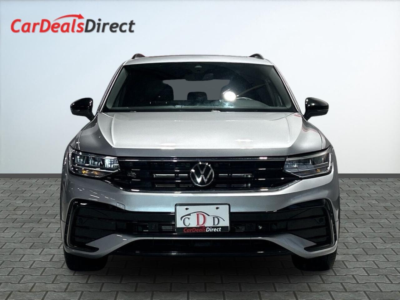 2023 Volkswagen Tiguan R-Line Black Edition 4MOTION/Leather/Sunroof/NAVI/ Photo