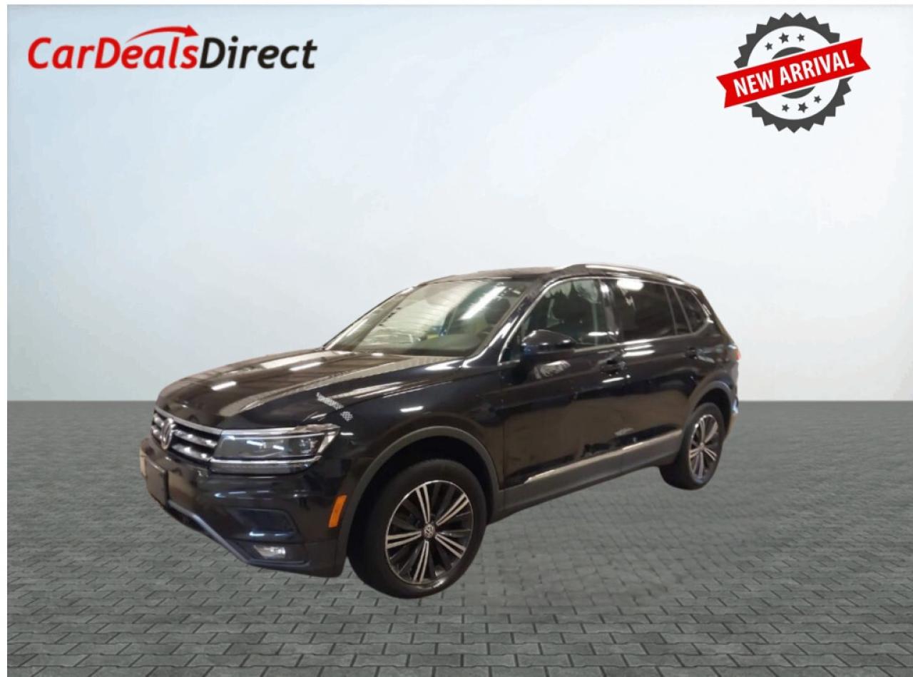 2020 Volkswagen Tiguan Highline 4MOTION/Remote Start/Leather/NAVI/Sunroof Photo