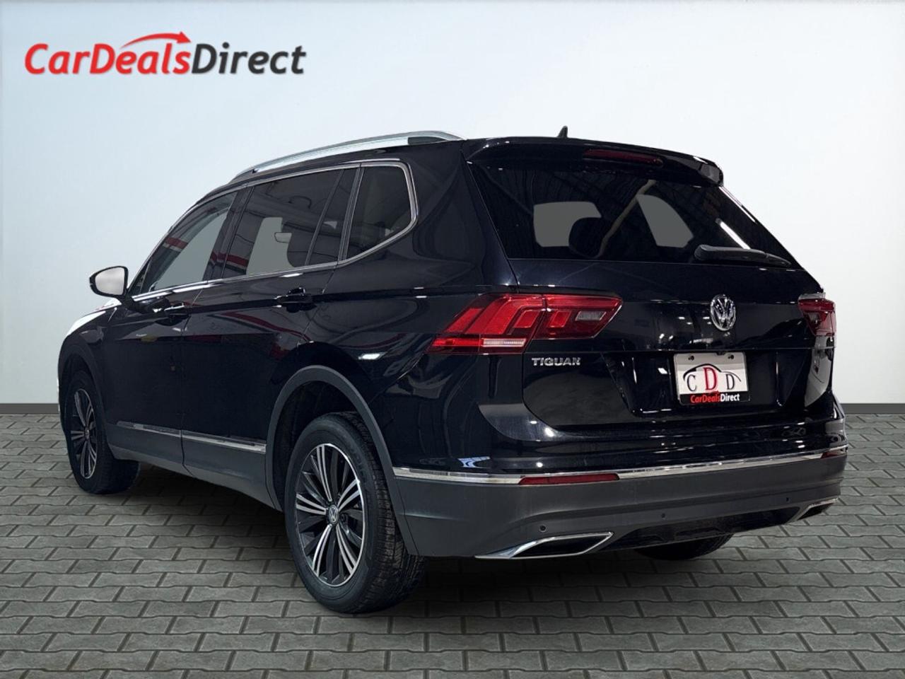 2020 Volkswagen Tiguan Highline 4MOTION / Remote Start / Leather / NAV / Photo3