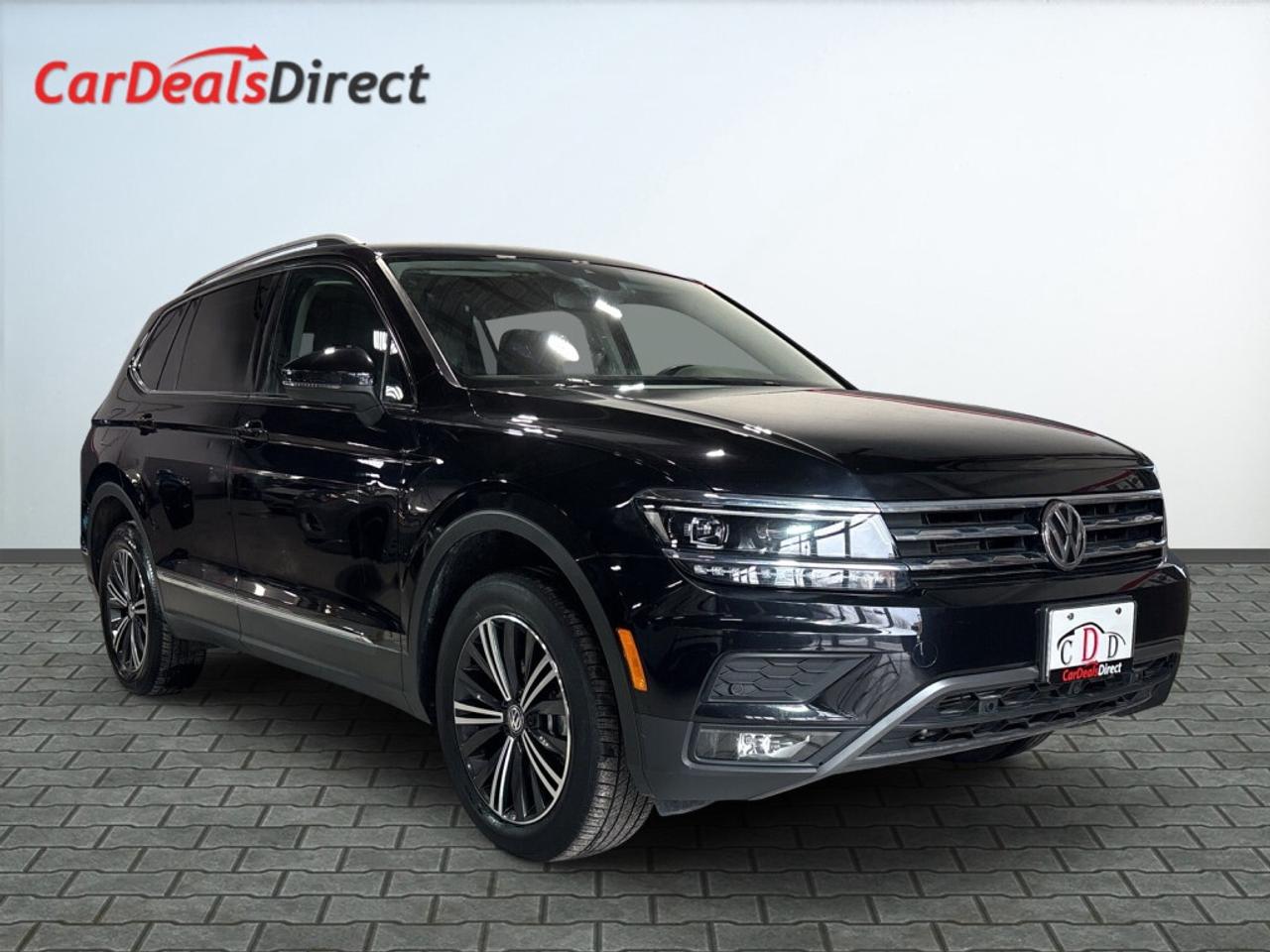 2020 Volkswagen Tiguan Highline 4MOTION / Remote Start / Leather / NAV / Photo0