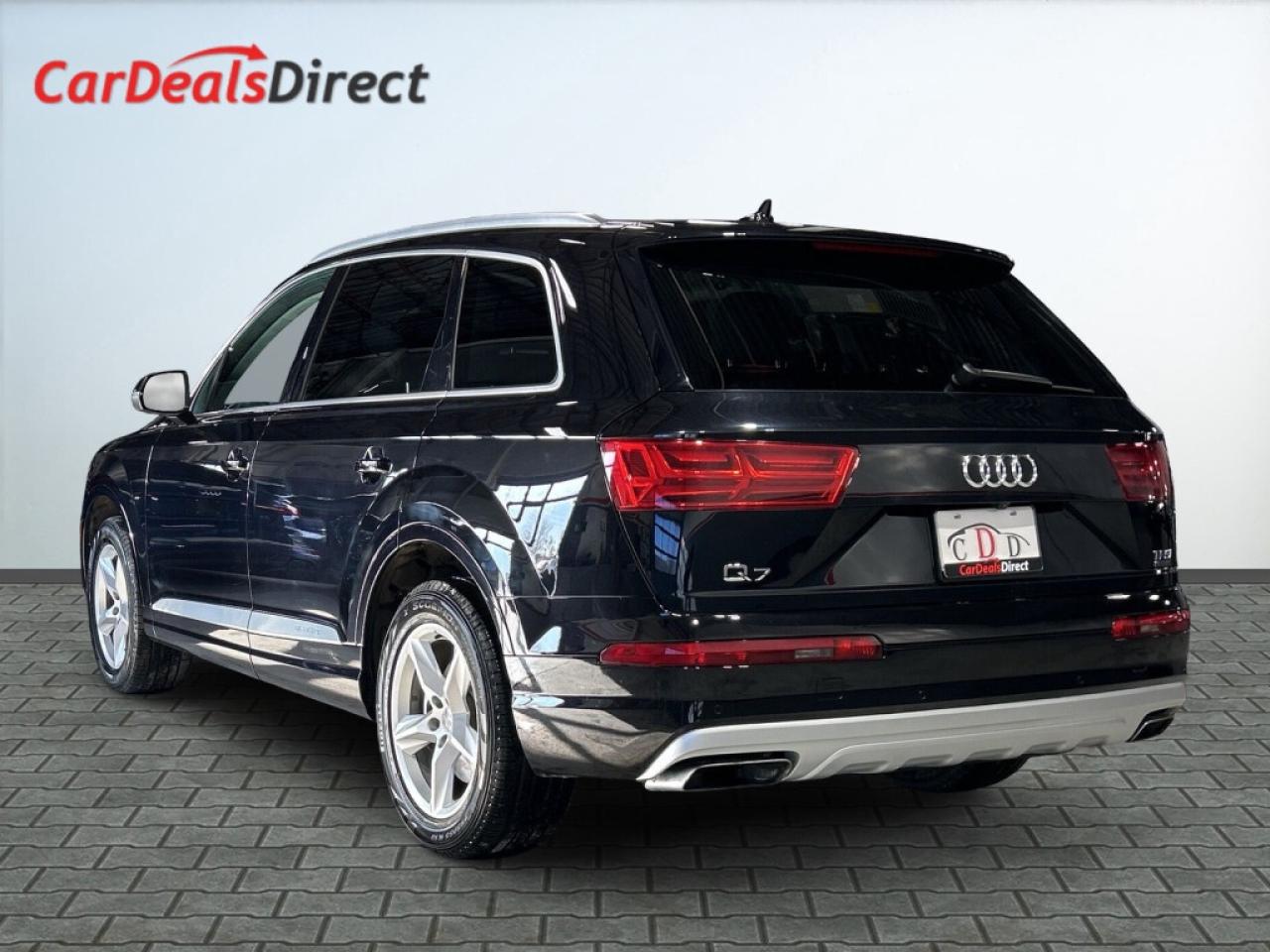 2018 Audi Q7 2.0 TFSI quattro /7 Seater/NAVI/Leather/Sunroof/Cl Photo