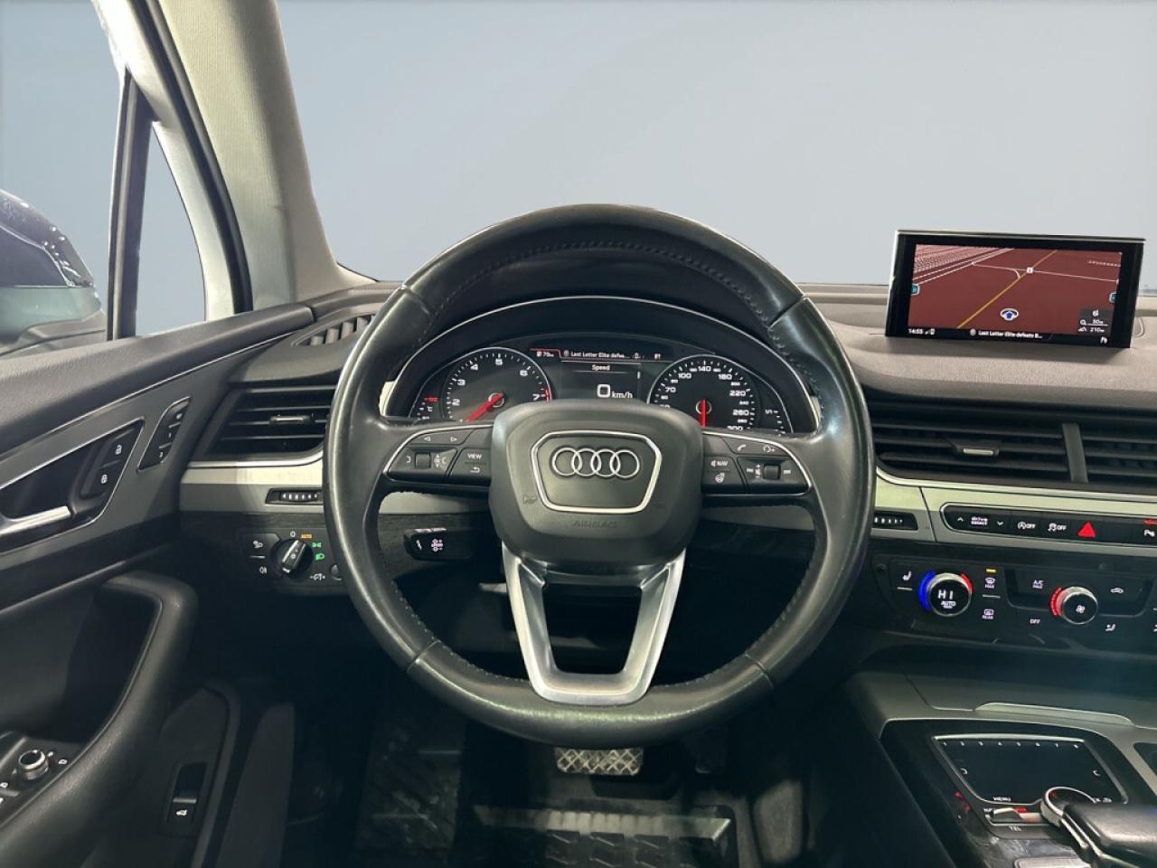 2018 Audi Q7 2.0 TFSI quattro /7 Seater/NAVI/Leather/Sunroof/Cl Photo