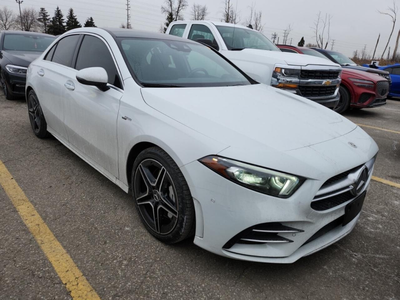 2021 Mercedes-Benz A-Class AMG A 35 4MATIC/Clean Carfax/Excellent Condition/ Photo2