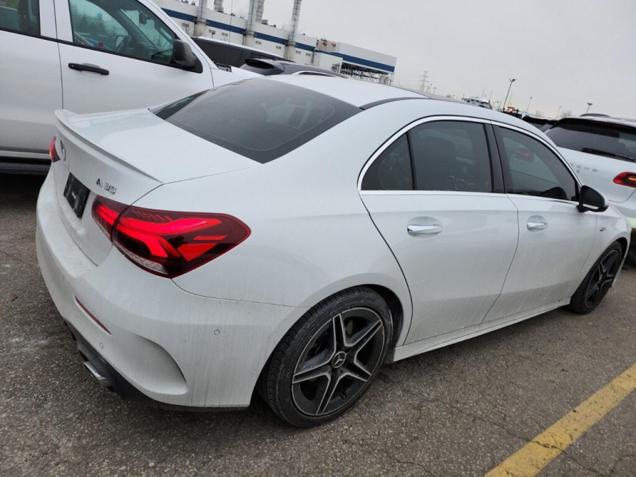 2021 Mercedes-Benz A-Class AMG A 35 4MATIC/Clean Carfax/Excellent Condition/ Photo
